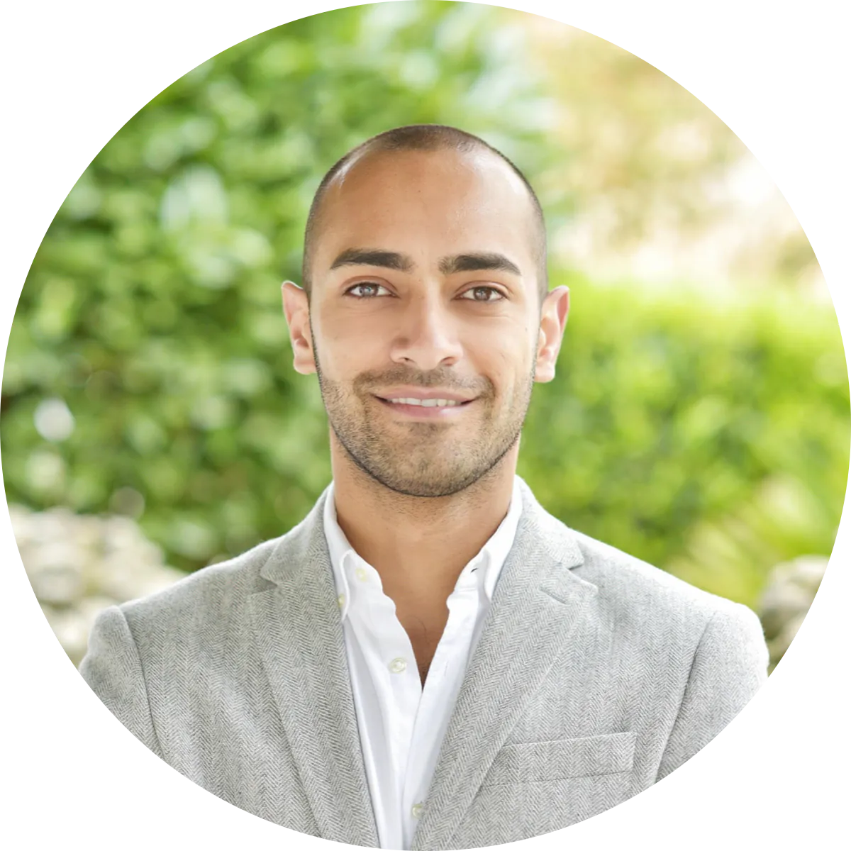 David Salameh, founder of SF Home Care